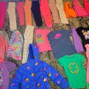 Girls clothes size 7/8